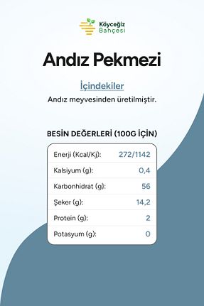 شیره انگور Köyceğiz Bahçesi - کد 932903937