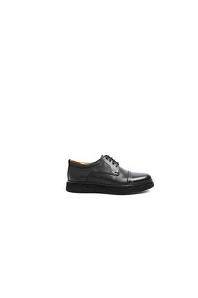 کفش کلاسیک مشکی مردانه چرم خالص Greyybull Shoes - کد 937274931
