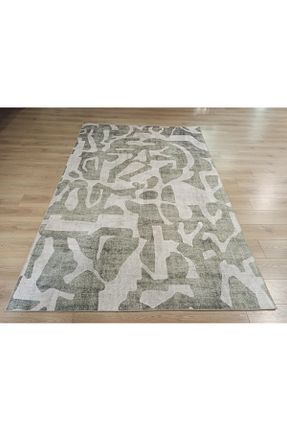 فرش سبز قابل شستشو Çam Halı - کد 923088350