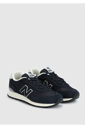 کفش پیاده روی سرمه ای مردانه میکروفیبر New Balance - کد 928581628
