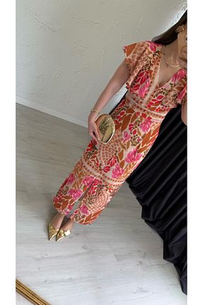 لباس رنگی زنانه بافتنی elif teke - کد 937310581