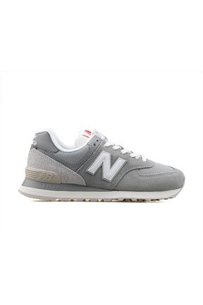 کفش اسنیکر قهوه ای زنانه بند دار New Balance - کد 937302841