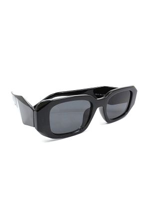 عینک آفتابی مشکی زنانه UV400 JULIANO - کد 366874159