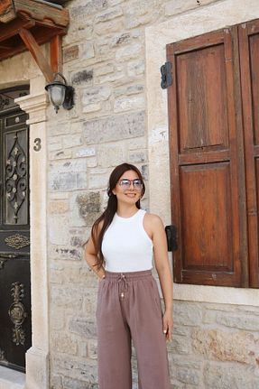 بلوز نباتی زنانه رگولار Fistan Byn Melisa - کد 937303759