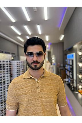 عینک آفتابی متالیک مردانه 54 Olivier Philippe - کد 929478931