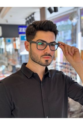 عینک محافظ نور آبی مشکی زنانه 50 Polo Exchange - کد 806182251