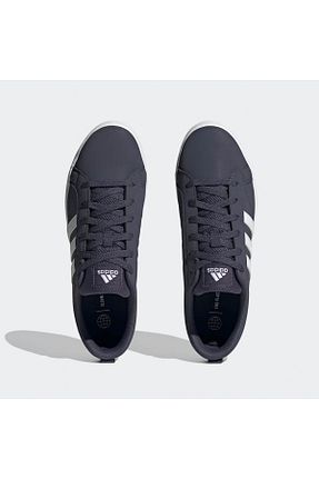 کفش پیاده روی سرمه ای مردانه چرم اصل adidas - کد 666735192