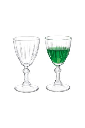 لیوان سفید شیشه Madame Coco - کد 705105381