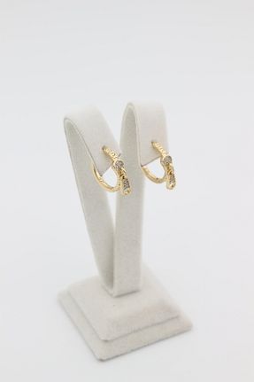 گوشواره استیل (فولاد) طلائی زنانه استیل (فولاد) XUPING JEWELRY - کد 824413887
