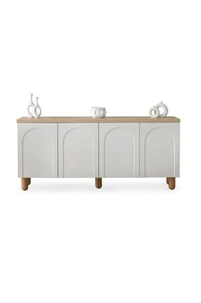 میز و پایه تلویزیون بژ MDF KILINÇ - کد 893315500