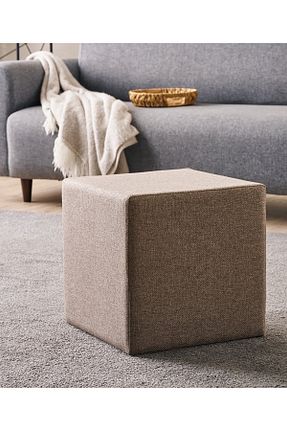پوف و نیمکت قهوه ای 40 * 40 FAVORA - کد 937892323