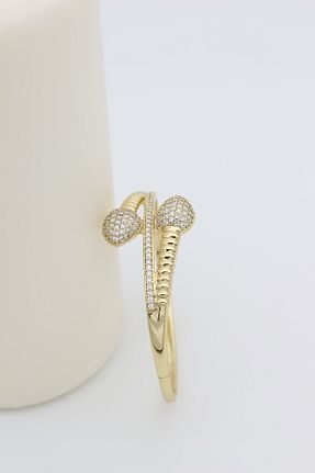 دستبند استیل (فولاد) طلائی زنانه استیل (فولاد) XUPING JEWELRY - کد 851667889