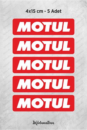 آرما استیکر و نوار فسفر رنگی Motul - کد 937312186