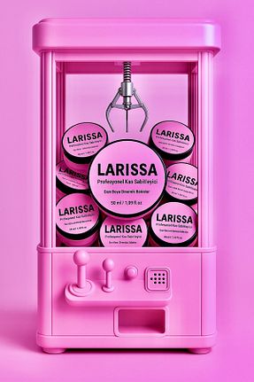 تثبیت کننده ابرو صورتی Larissa - کد 884027160