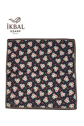 دستمال گردن رنگی زنانه پنبه ای Bursa İpek - کد 937362273