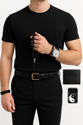 ساعت مچی مشکی مردانه 45 میلی متر Bengisa - کد 874823555