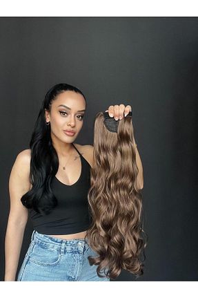 کلاه گیس قهوه ای زنانه Suzan Peruk - کد 937394989