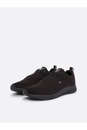 کفش اسنیکر مشکی مردانه بند دار Tommy Hilfiger - کد 47318422