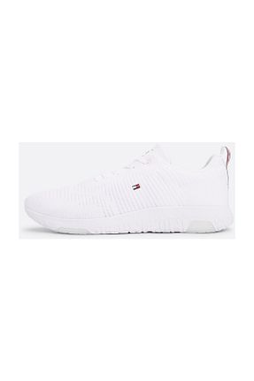 کفش اسنیکر قهوه ای مردانه بند دار Tommy Hilfiger - کد 57512514