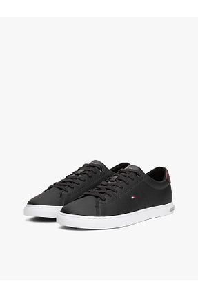 کفش اسنیکر مشکی مردانه بند دار Tommy Hilfiger - کد 209039598