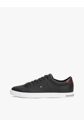 کفش اسنیکر مشکی مردانه بند دار Tommy Hilfiger - کد 209039598