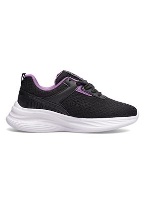 کفش اسنیکر مشکی زنانه بند دار hummel - کد 893555150