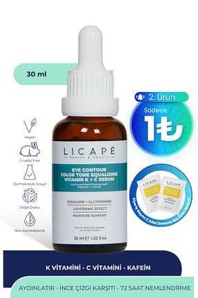 سرم چشم C Vitamini Licape - کد 734141162