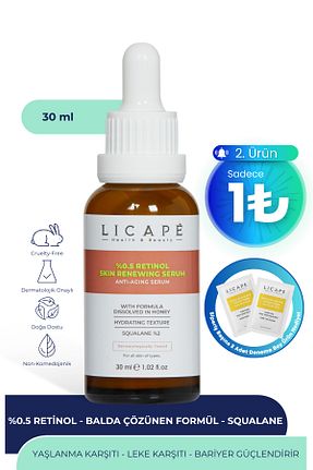 سرم پوست همه انواع پوست Licape - کد 807678163
