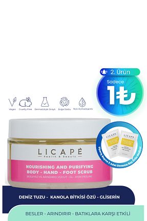 پیلینگ بدن Arındırıcı Licape - کد 671013648