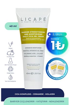 کرم صورت همه انواع پوست Licape - کد 654401367