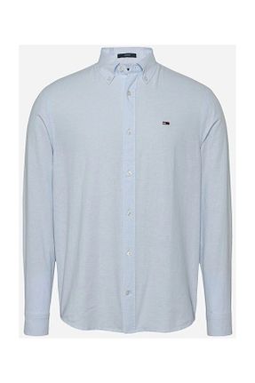 پیراهن آبی مردانه رگولار Tommy Hilfiger - کد 924334706