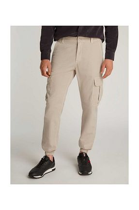 شلوار بژ مردانه پنبه ای Tommy Hilfiger - کد 897840668