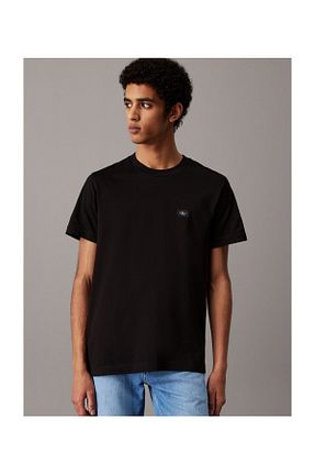 تیشرت مشکی مردانه یقه دوچرخه Calvin Klein - کد 884497353