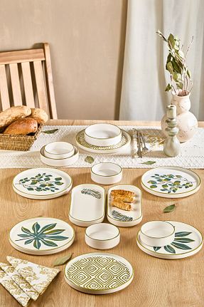 سرویس قهوه خوری سبز 6 نفره Kitchen Life - کد 794153605