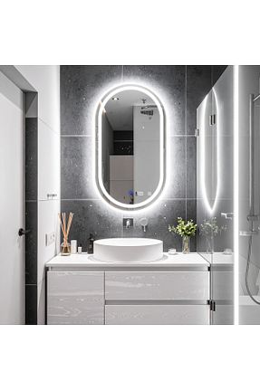 آینه سفید lumora mirror design - کد 934970430
