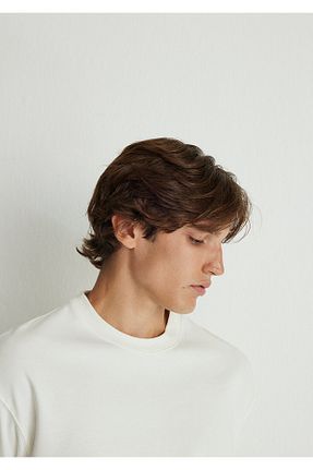 تیشرت بژ مردانه یقه دوچرخه Mavi - کد 748401586