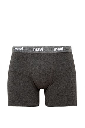 باکسر طوسی مردانه مخلوط پلی استر Mavi - کد 749100811