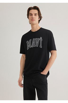 تیشرت طوسی مردانه یقه دوچرخه Mavi - کد 758689717