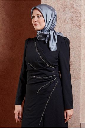 روسری پلی استر Alvina - کد 871312419