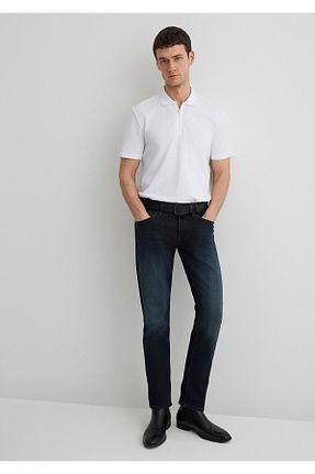 شلوار آبی مردانه پنبه ای Mavi - کد 881269864