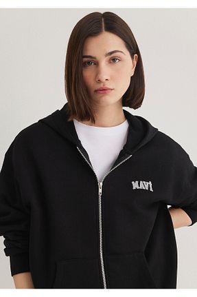 سوئیشرت طوسی زنانه چاپی Mavi - کد 849198273