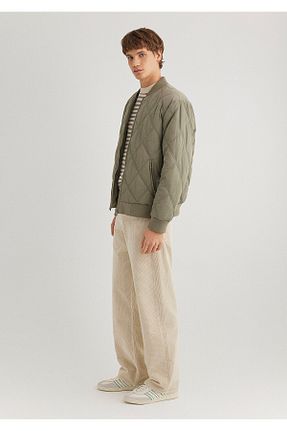 کاپشن خاکی مردانه مخلوط پلی استر Mavi - کد 892141480
