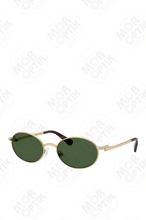 عینک آفتابی زرد زنانه 53 Swarovski - کد 934988285
