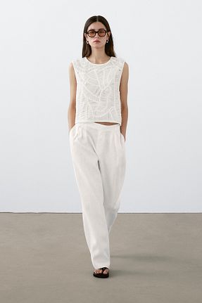 بلوز زنانه Ajurlu Massimo Dutti - کد 934990813
