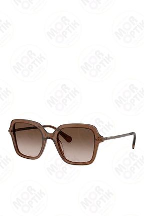 عینک آفتابی قهوه ای زنانه 50 Swarovski - کد 934988284