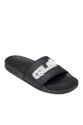دمپائی مشکی مردانه پاشنه تخت Quiksilver - کد 924640558