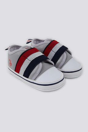 کفش کژوال طوسی بچه گانه پاشنه تخت U.S. Polo Assn. - کد 936143239