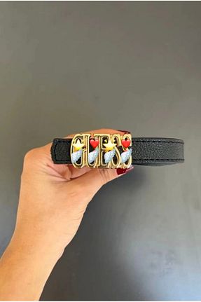 کمربند مشکی زنانه MUJGANERDOGANDESIGN - کد 906190420