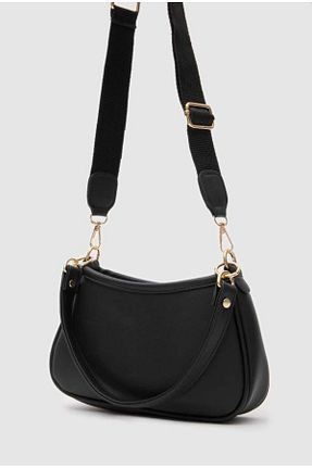 کیف دوشی مشکی زنانه Shule Bags - کد 935011639
