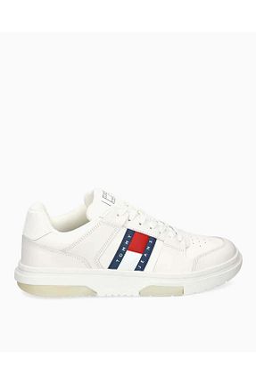 کفش اسنیکر طلائی مردانه بند دار Tommy Hilfiger - کد 837767090